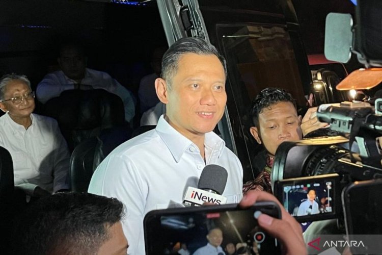 Menko AHY: 100 hari kerja Prabowo Subianto berjalan di trek yang benar