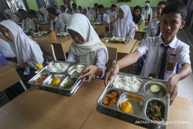 Ini Kata Menkeu Soal Penggunaan Hasil Efisiensi Belanja Kementerian/Lembaga Untuk MBG