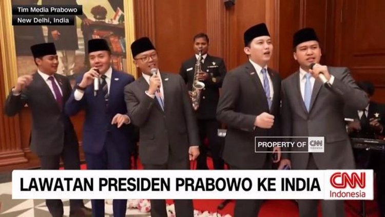 VIDEO: Lawatan Presiden Prabowo & Para Menteri ke India