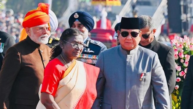 Prabowo Mengaku Punya DNA India dan Sering Joget Bollywood