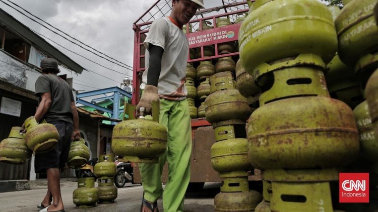 Pemerintah Bakal Evaluasi Larangan Pengecer Jual LPG 3 Kg