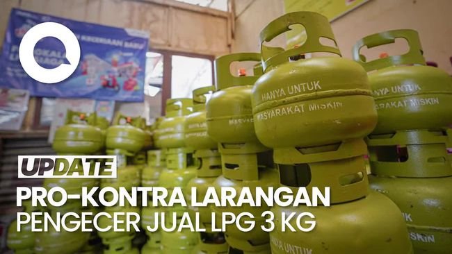 Video: Larangan Pengecer Jual LPG 3 Kg untuk Regulasi Subsidi, Bakal Efektif?