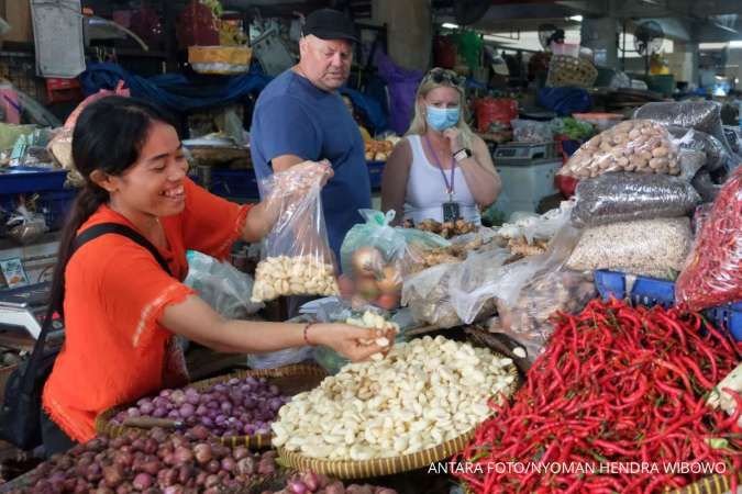 Laju Inflasi Masih Jinak di Awal Tahun Ini