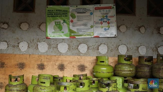 Penjualan LPG 3 Kg Eceran Disetop, Ternyata Ini Penggantinya