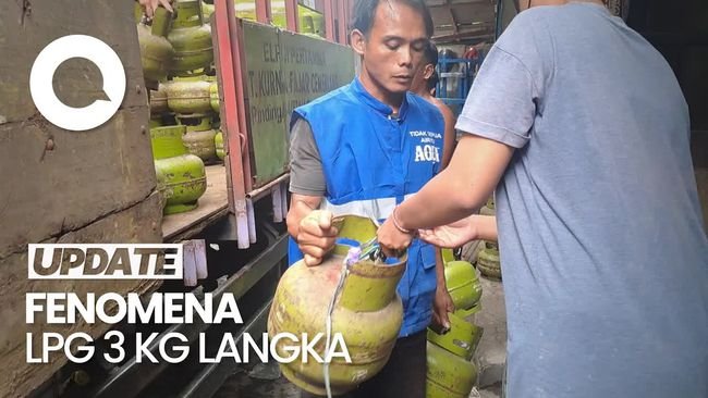 Video Kala Bahlil Bilang Stok Aman di Tengah Warga Sulit Cari LPG 3 Kg