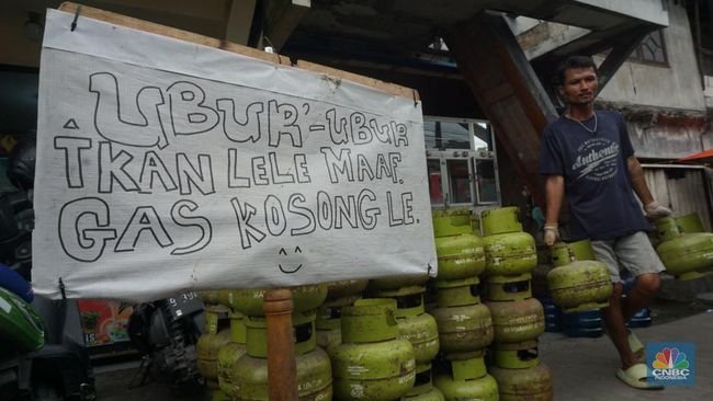 Distribusi Kembali Normal, Pengecer Gas 3 Kg Ganti Nama Sub Pangkalan