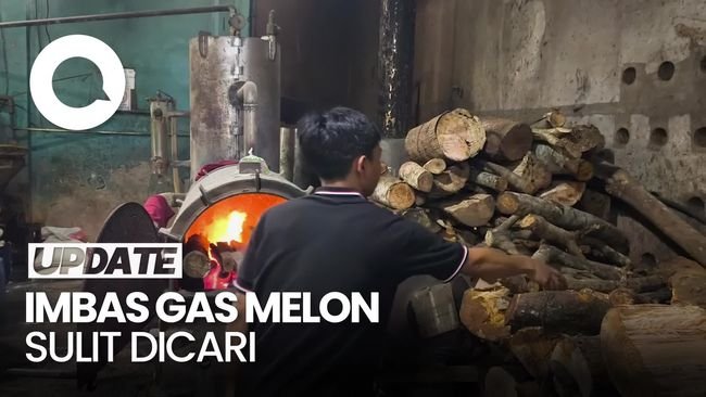 Video: Gas Melon Sulit Dicari, Perajin Tahu di Bandung Pakai Kayu Bakar-Merugi