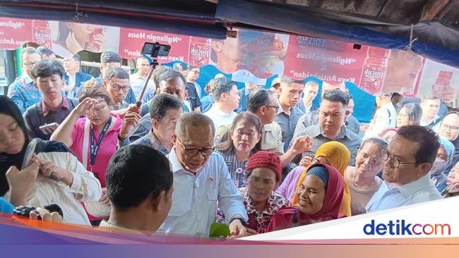 Gas 3 Kg Tak Susah Dicari Lagi, Zulhas Minta Ibu-ibu Ucap Terima Kasih Prabowo