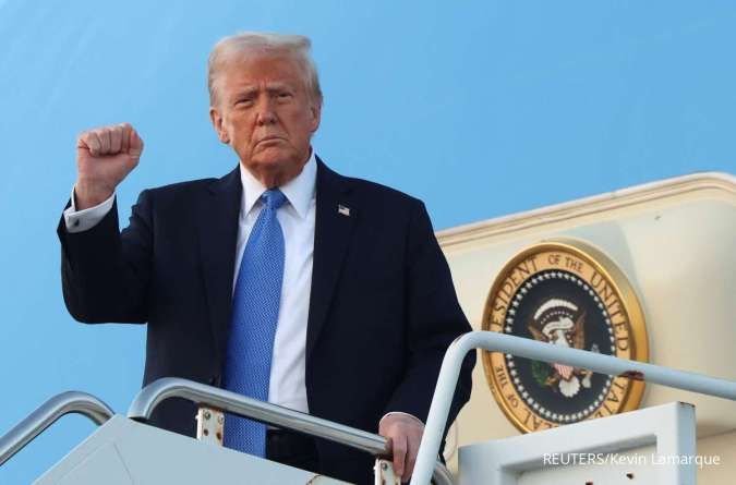 Emiten Baja Bakal Tertekan Kebijakan Tarif Trump