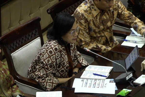 Sri Mulyani pangkas anggaran Kemenkeu Rp8,99 triliun di 2025