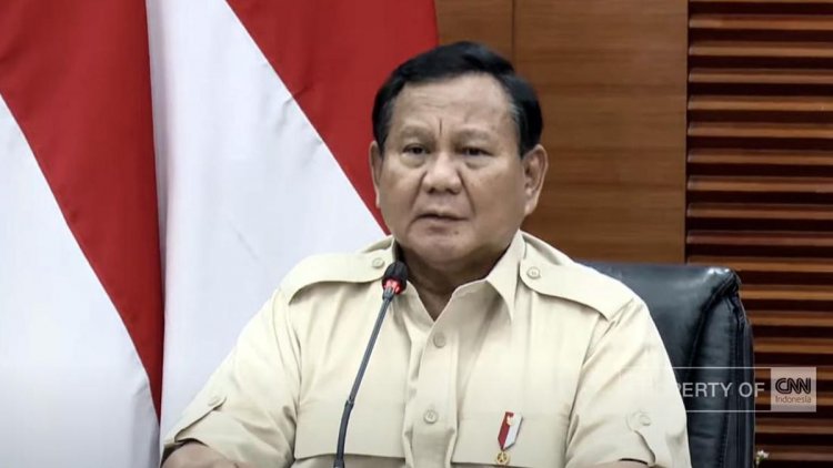 Prabowo Sebut Makan Gratis Investasi Masa Depan di Forum Global