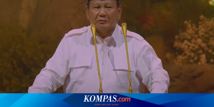 Apakah Prabowo Mau Diusung sebagai Capres Tahun 2029?