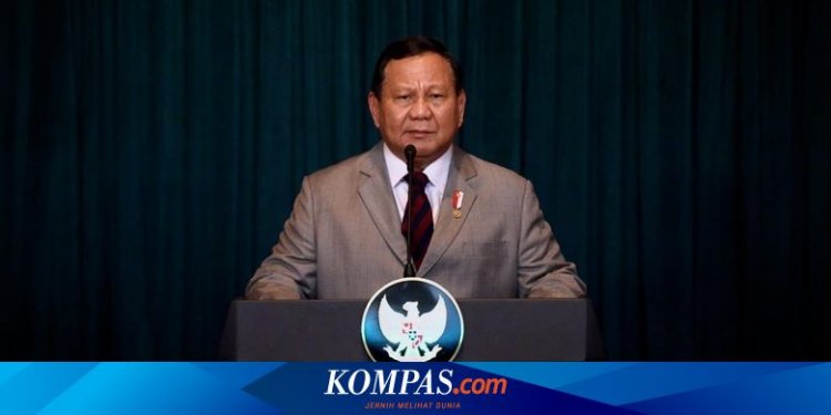 6 Partai yang Berpotensi Dukung Prabowo Maju Capres 2029, Siapa Saja?