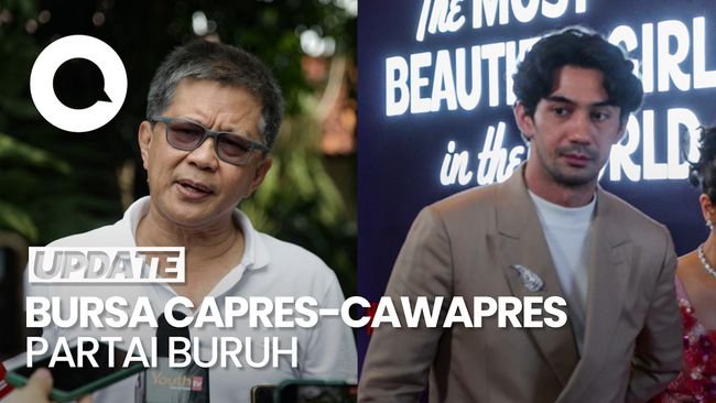 Video: Reza Rahadian hingga Rocky Gerung Masuk Bursa Capres-Cawapres Partai Buruh