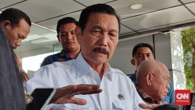 Luhut soal Efisiensi Anggaran hingga Rp750 T: Akan Menggoyang Semua