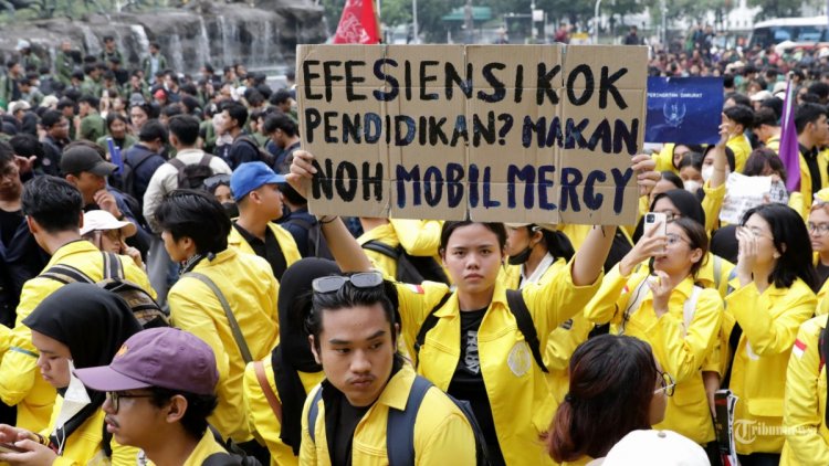 Tanggapan Para Pejabat soal Demo Mahasiswa 'Indonesia Gelap': Indonesia Masih Terang Benderang