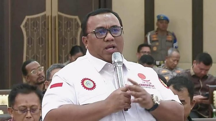 Nama Andi Gani Masuk Radar Capres dan Cawapres Partai Buruh untuk Maju di Pilpres 2029