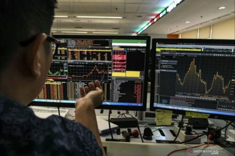 IHSG Jumat dibuka melemah 8,26 poin