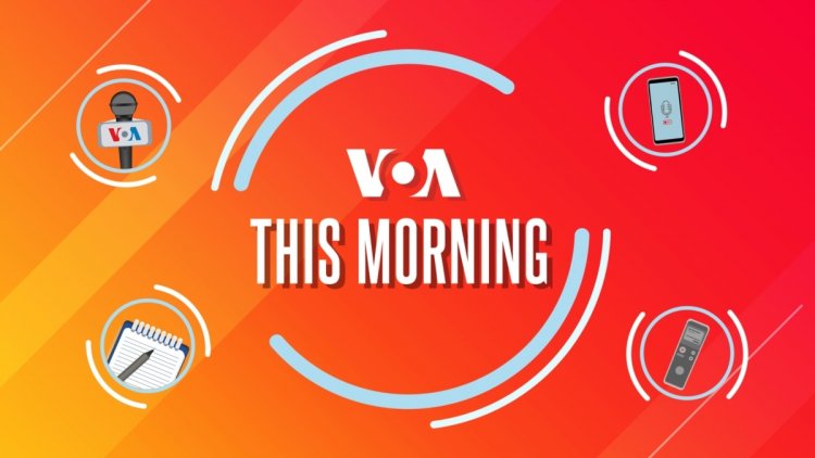 VOA This Morning: Demo "Indonesia Gelap" Protes Efisiensi Anggaran; Trump dan Zelenskyy Terlibat Perang Kata