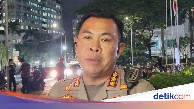 Polisi Sebut Aksi 'Indonesia Gelap' di Jakarta Kondusif, Tak Ada yang Diamankan