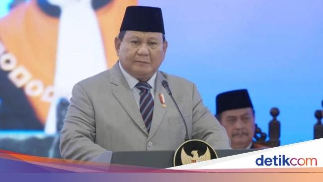 Prabowo Diingatkan buat Hati-hati Pilih Bos Danantara