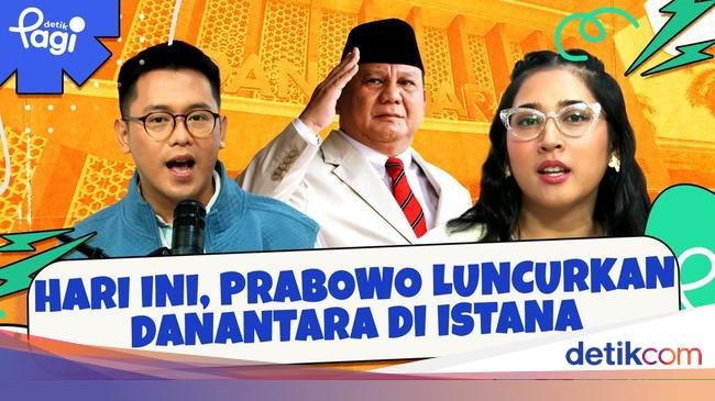 Hari Ini, Prabowo Luncurkan Danantara di Istana