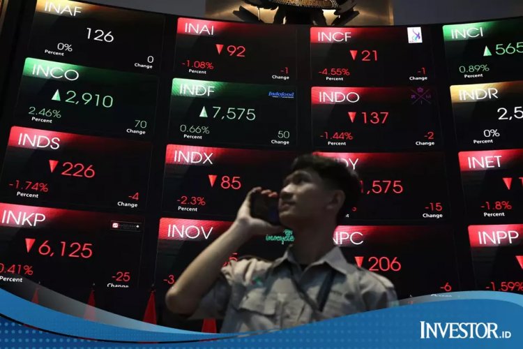 IHSG Rawan Pelemahan Lanjutan, tapi Peluang Cuan ada di 5 Saham