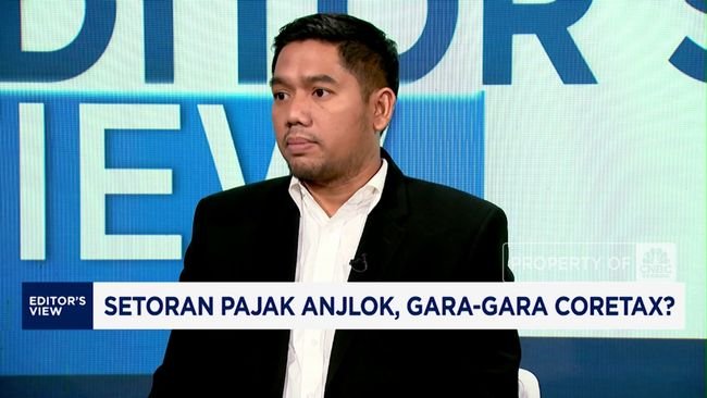 Video: Setoran Pajak Dari Sektor Industri Anjlok, Gara-Gara Coretax?