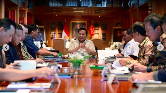 Bahlil: Hari Minggu Semua Menteri Prabowo Rapat, Tidak Mengenal Libur