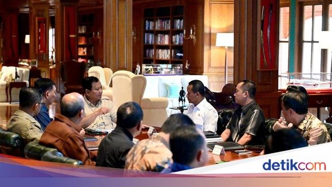 Prabowo Gelar Ratas di Hari Minggu, Bahlil: Rapat Tidak Kenal Waktu Libur