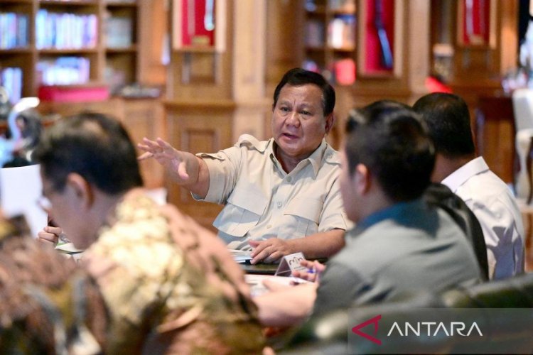 Prabowo pimpin ratas hilirisasi, telaah proyek ciptakan lapangan kerja - ANTARA News Kalimantan Selatan