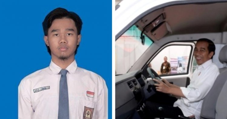 Siapa Aufaa Luqman Adik Almas Penggugat Batas Usia Capres yang Gugat Jokowi? : Okezone Nasional