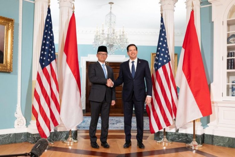Sugiono bersama Marco Rubio sepakat kuatkan kemitraan strategis RI-AS - ANTARA News Jawa Timur