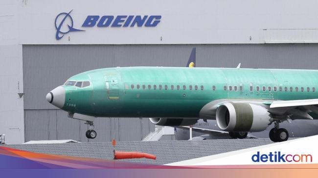 Boeing Tarik 737 MAX dari China, Tensi Perang Dagang Kian Memanas