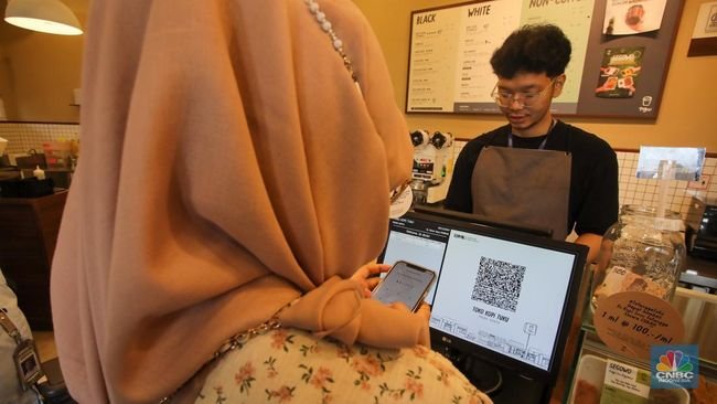 AS Soroti Penggunaan QRIS di Indonesia Saat Bahas Tarif Impor