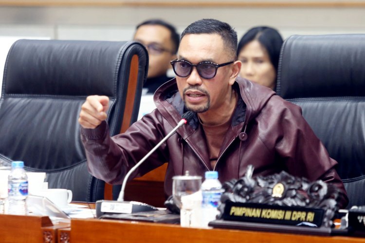 PAN Dukung Prabowo Jadi Capres 2029, Ahmad Sahroni: Masih Dini untuk Bicara Pilpres