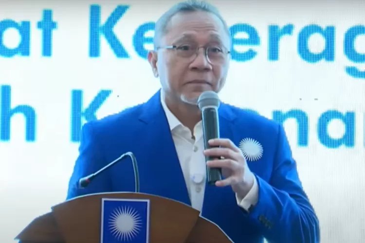 Zulhas Isyaratkan PAN Dukung Prabowo Maju Capres di Pilpres 2029