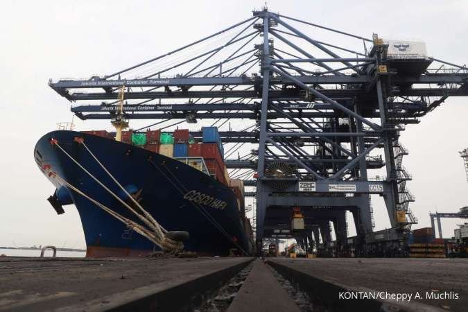 Surplus Neraca Dagang Meningkat Didorong Ekspor ke Amerika Serikat