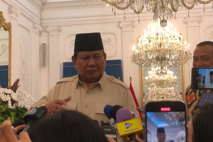 Didukung PAN Jadi Capres 2029, Prabowo: Ah, Nanti Lah Itu Kerja Dulu