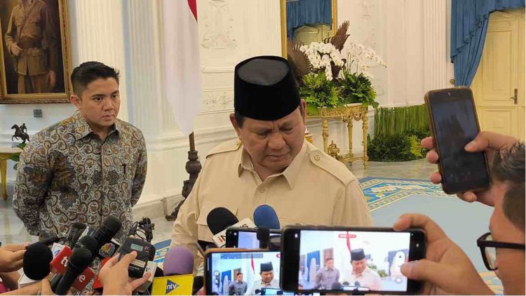 Prabowo Pilih Fokus Kerja, Belum Tertarik Bahas Capres 2029