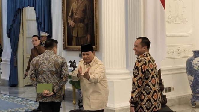 Didukung PAN Maju Capres 2029, Prabowo: Nantilah Itu, Kita Kerja Dulu Buat Rakyat