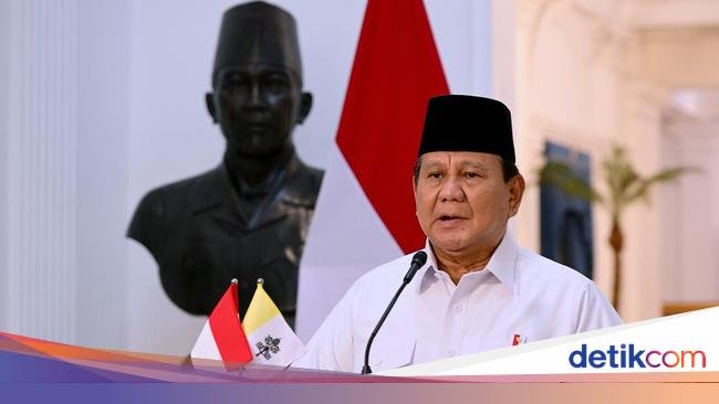 Didukung PAN Nyapres Lagi di 2029, Prabowo: Kerja Dulu untuk Rakyat