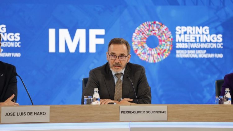Gegara Tarif Trump, IMF Turunkan Proyeksi Pertumbuhan Global Jadi 2,8%