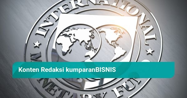 IMF Proyeksi Ekonomi AS Melambat, Risiko Resesi Meningkat