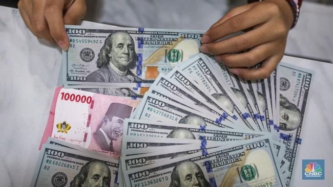 Bank Indonesia (BI) Intervensi Pasar Sejak Februari, Rupiah Terkendali