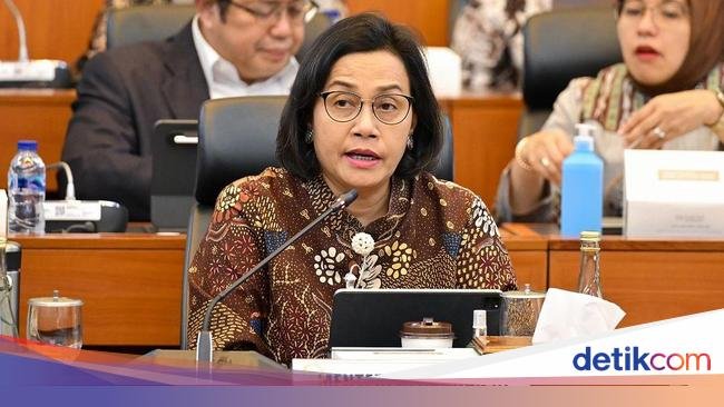 Trump Bikin Dunia Kacau, Sri Mulyani Klaim Ekonomi RI Masih Aman