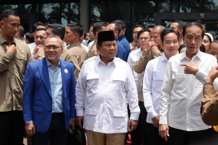PAN Dukung Prabowo Capres 2029, Cak Imin: Baru Jadi Menteri Enam Bulan
