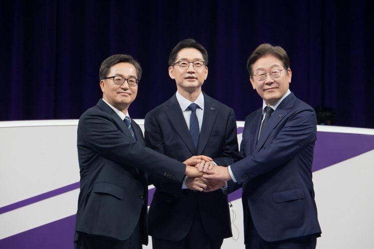 Korsel Memanas! Tiga Capres Partai Demokrat Korea Adu Debat Lagi