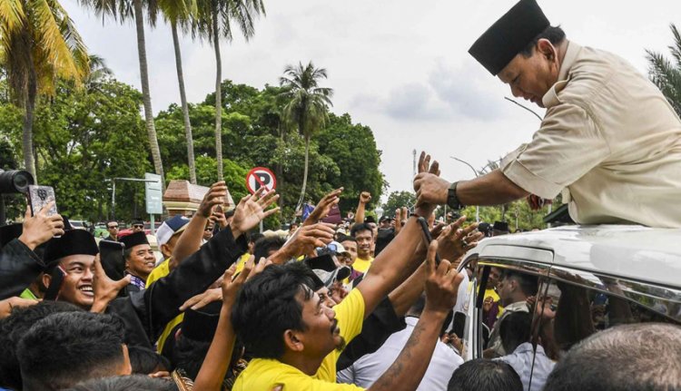Dukung Prabowo Dua Periode