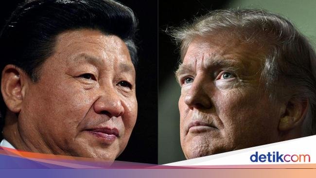 Kartu As China Lawan Perang Dagang AS
